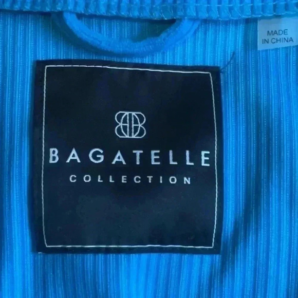 Bagatelle Corduroy  Shacket In Size Small. Cobalt Blue - Picture 3 of 6